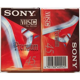 Sony EC 45 V Premium Blank Tapes