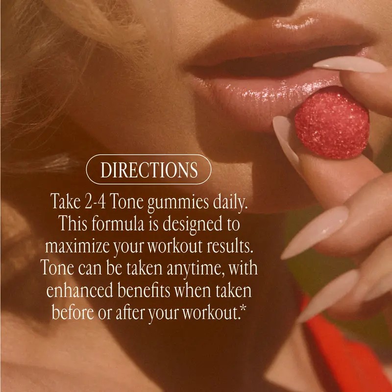 Creatine Monohydrate Gummies for Women – Mixed Berry Flavor Chewable