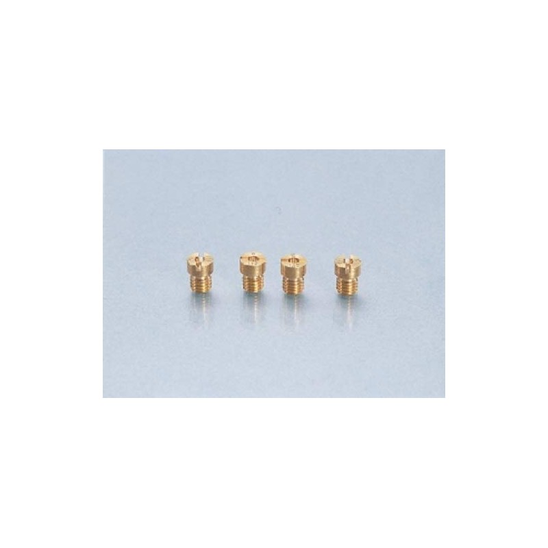 Kitaco Main Jet Set (C) NSR50/NS-1/NS50F Keihin Round/Large (#118/#120/#122/#125) 450-1057020
