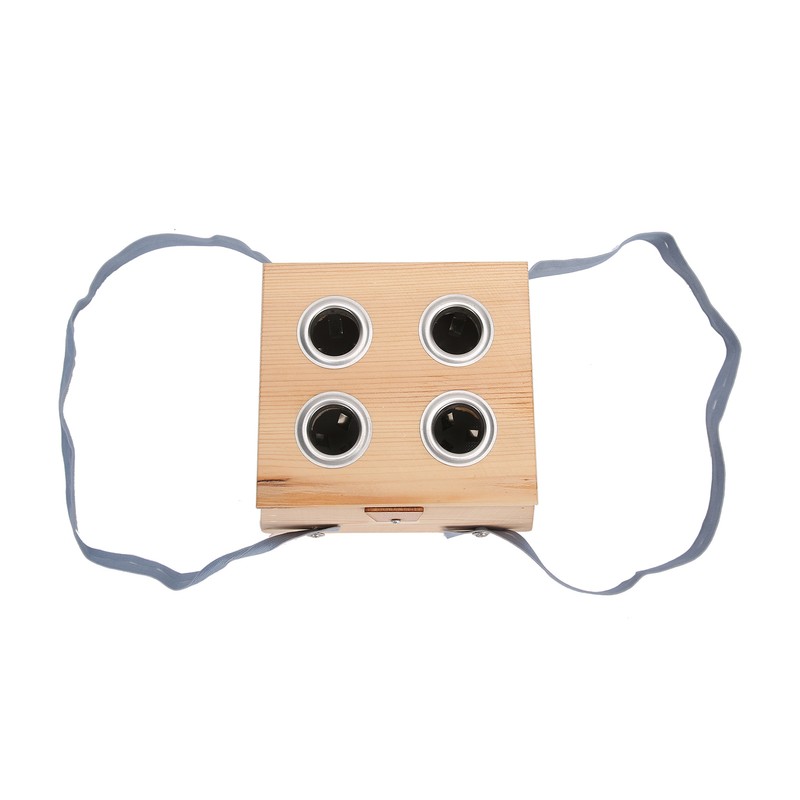 Wood Moxibustion Box Adjustable Temperature Moxibustion Therapy Healing Moxa Box4