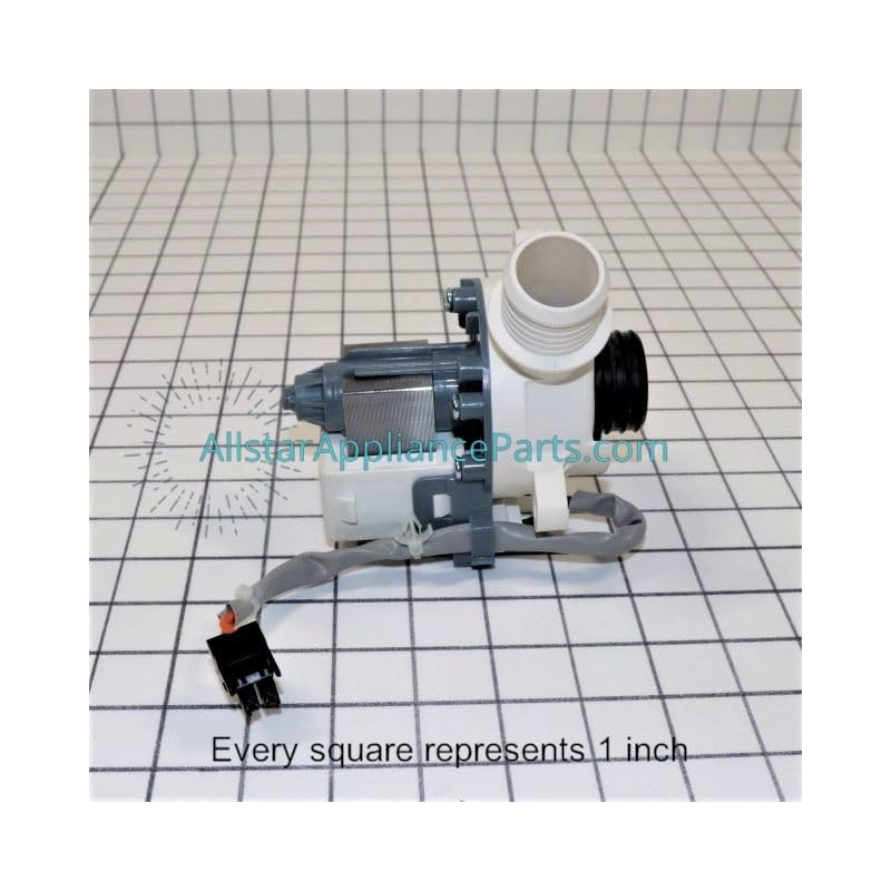 WH23X28418 Washing Machine Drain Pump