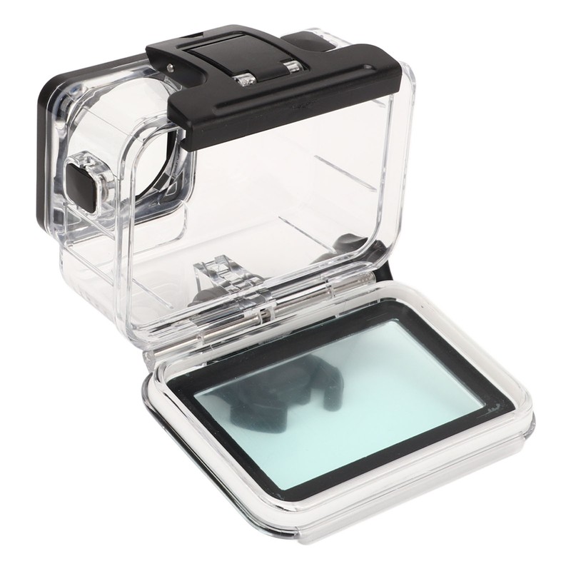 45m Underwater Action Camera Waterproof Case Touchable Back Cover for