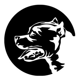 Black Wolf Car Stickers, Waterproof Vinyl Bumper Decals for Windows and Laptops, Removable Auto Decoration for Animal Lovers, 2-Pack B072