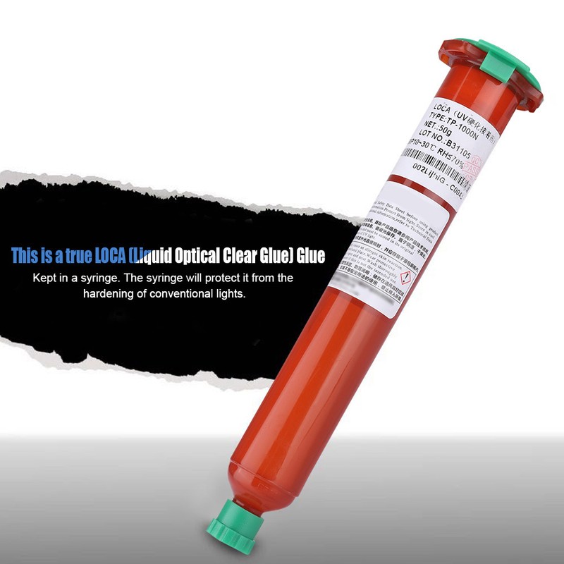 UV Glue LOCA Optical Glue TP1000N 50g for Phone Sansung