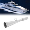 Fog Horn Removable Mouthpiece Stainless Steel Clear Sound Lightweight Portable