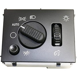 KarParts360 Dimmer Switch For Hummer H2 2003 2004 2005 2006 2007 Also Controls Headlight & Dome Light