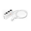 Technaxx Car Charger Mount Holder TE11 with 4 Port USB