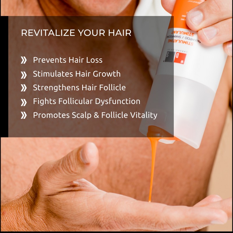 DS Laboratories Revita Hair Growth Stimulation Set For Men &