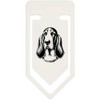 91mm 'Basset Hound' Large Plastic Paper Clip (CC00088328)