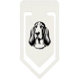 91mm 'Basset Hound' Large Plastic Paper Clip (CC00088328)