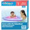 SwimSchool Lil’ Narwal Baby Pool Float - 6-24 Months - Infant Swim Float with