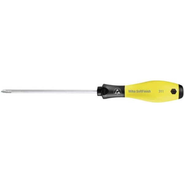 SoftFinish 311SF ESD PH ESD Phillips Screwdriver 0 x 60