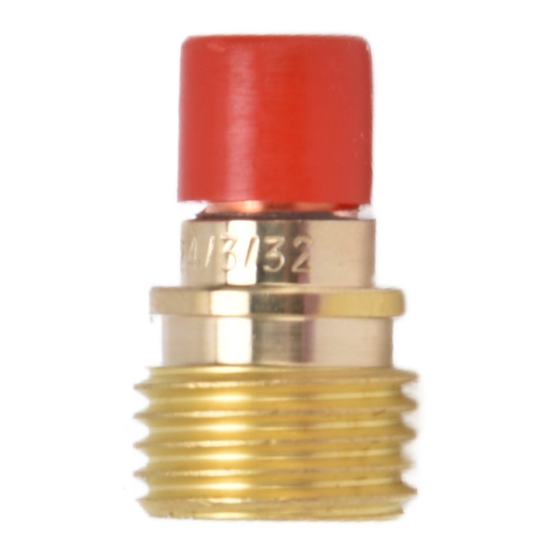 7Pcs TIG Gas Lens Kit Ceramic Cup Electrode Holder Connector