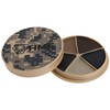 HME Products 5 Color Camo Face Paint with mirror