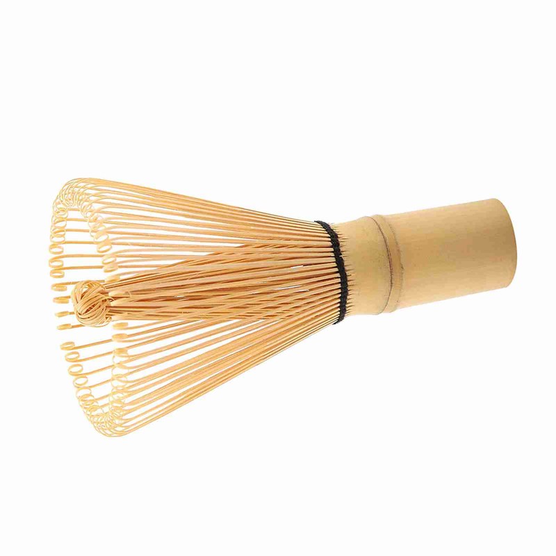 Natural Bamboo Tea Whisk Chasen Preparing Matcha Powder Brush Tool(64