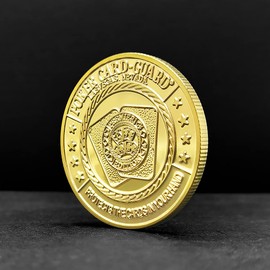 LuluCircle Poker Guard, Weights for Poker, Poker Gifts for Men, Poker Card Protector, Poker Accessories, Poker Chips with Plastic Case (Post Flop God)