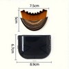 Face/Lymphatic/Circulation/Promotes/Massager/Brush/Ergonomic Design/Precision/Skin Care