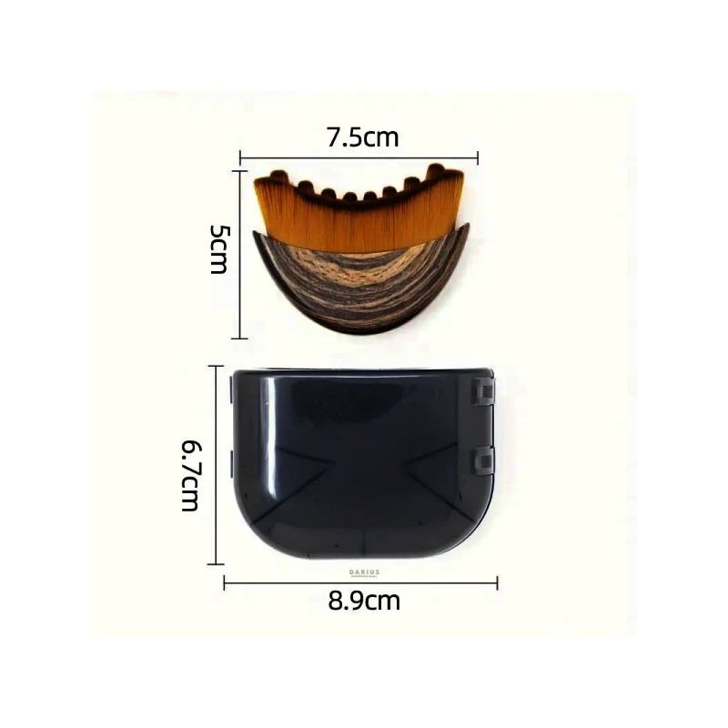 Face/Lymphatic/Circulation/Promotes/Massager/Brush/Ergonomic Design/Precision/Skin Care