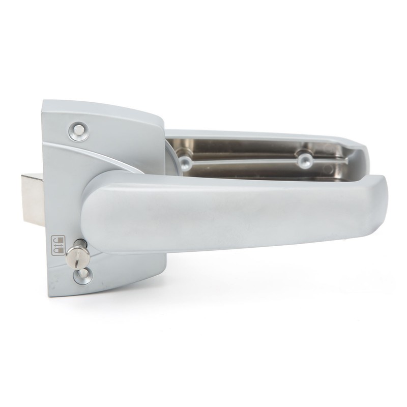 Lever Handle Lock Aluminium Alloy Entry Door Lock for 15‑20MM