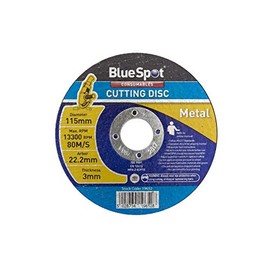 Bluespot 115mm (4.5") Metal Cutting Disc