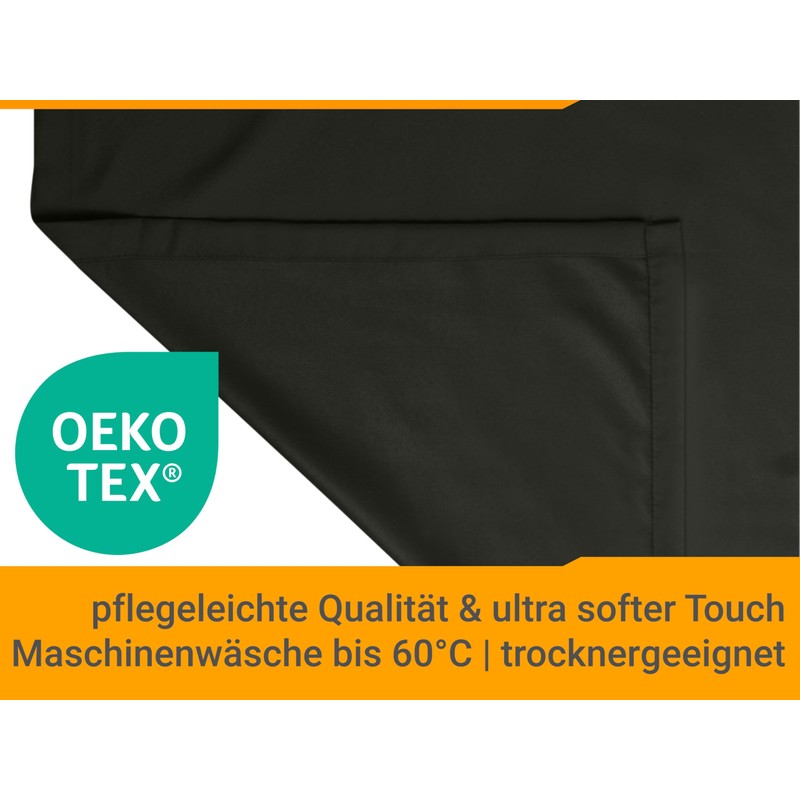 npluseins Flat Sheet without Elastic - Ultra Soft and Super