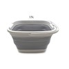 SAMMART 15L / 3.9 Gallons Collapsible Rectangular Handy Basket/Bucket (15L