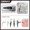 CEERAYZ 185mm Notch Scissors All Purpose Heavy Duty, Garden Shears,