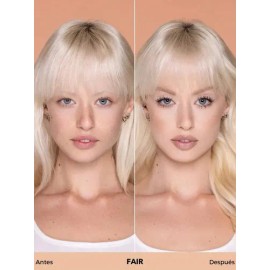 SHEGLAM Complexion Pro Base Líquida Mate Larga Duración - Fair