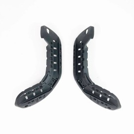 Unbranded NEW Tactical Skeleton Advanced Combat Helmet Side Rails MICH ACH MSA BAE SDS Etc - Black