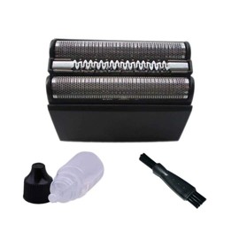 52B Shavers Replacement Foil and Trimmer Head Cassette for Bra-un 5020, 5020s, 5030, 5030s, 5040, 5040s, 5050, 5050cc, 5070, 5070cc, 5090, 5090cc w/Razor Oil and Clean Brush by YTXXDEUS