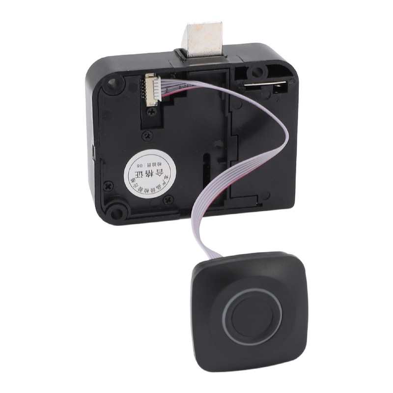 Fingerprint Cabinet Lock Anti Theft Ultra Thin Panel Smart Biometric