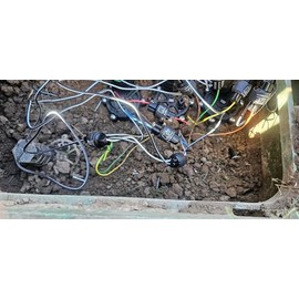 K-IT Waterproof Wire Connectors - Twist-On Wire Splice Connectors for 18-22 AWG Wires - Fast & Tool-Free - Indoor and Outdoor Lighting, Sprinklers, and Mechanical Terminals (10 Pieces)