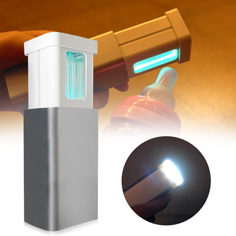 UV Light Portable Handheld UV Rod LED Flashlight for Tableware