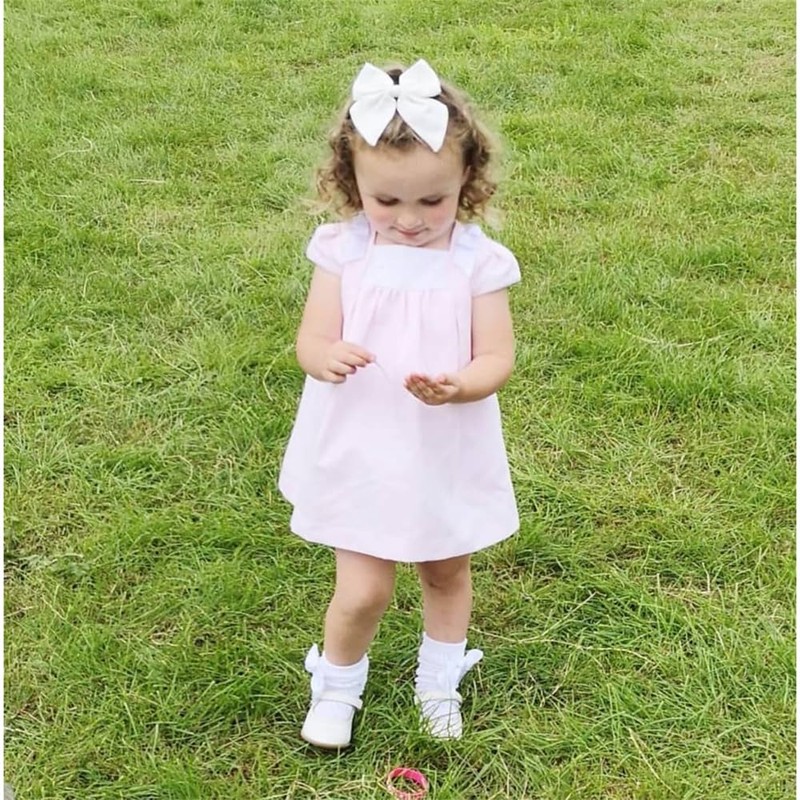 4 PCS Sailor Bow Hair Clips for Kids Girls Women