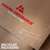 DANISH ENDURANCE Merino Wool Socks Mens, Moisture Wicking Dress Socks,