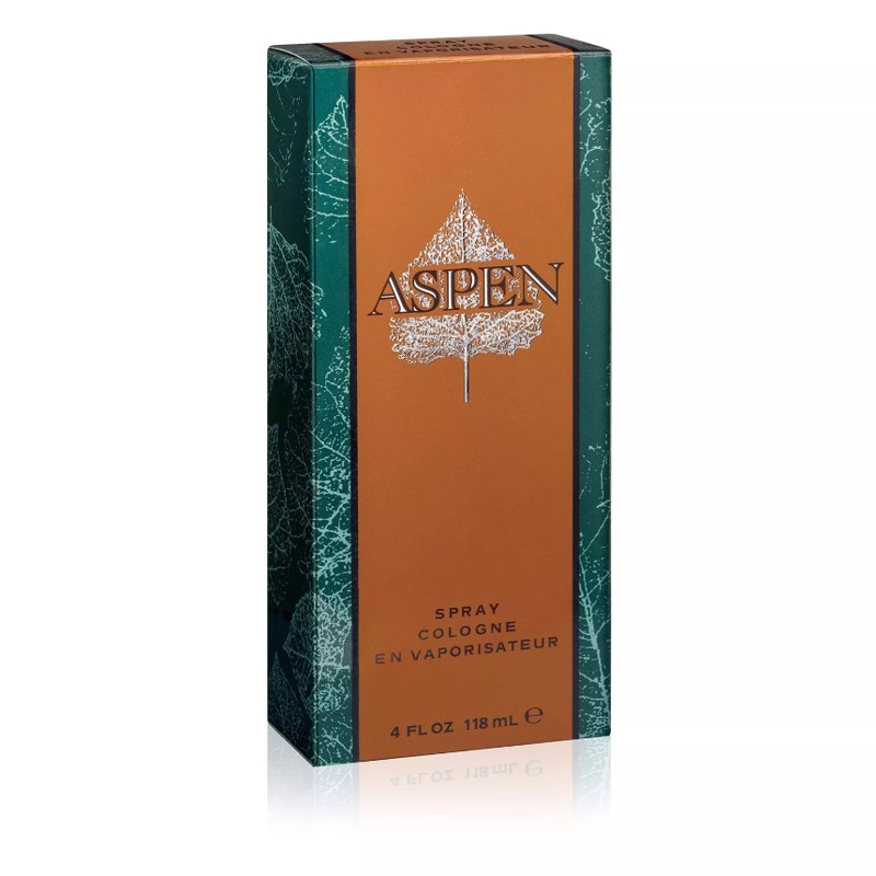 Aspen for Men Cologne Spray 4oz Spicy Scent with Lavender