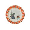 Kutani Paper Plates (6 Types, 10 Sets Total, 60 Pieces),
