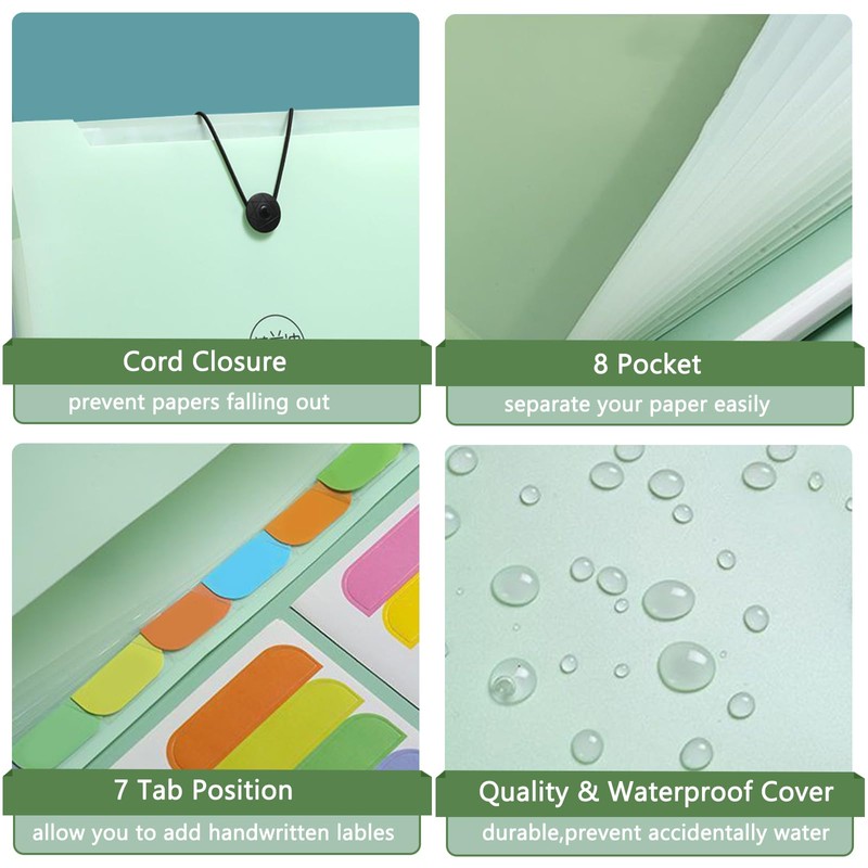 A4 Expanding File - A4 Folder - A4 Document Folder