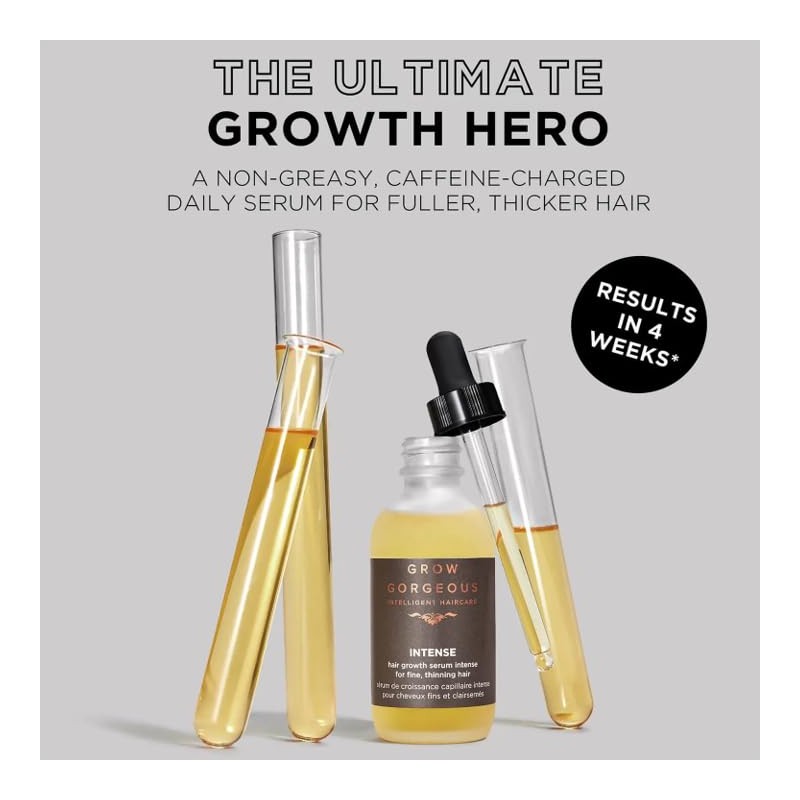 Grow Gorgeous Intense Hair Growth Serum, 60ml