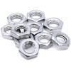 TERF® M6 Half Lock Hex Nut M6 (6mm) Steel Hex
