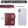 FALAN MULE Small Wallets for Women RFID Blocking Slim Bifold