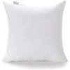 Acanva Premium Polyester Stuffer Square Form Sham Throw Pillow Inserts,