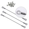 Cabinet Door Restraint,Cabinet Hinge Limiter,Door Opening Angle Protector with Mounting