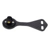 Bike Computer Mount Holder Carbon Fiber Bicycle Computer Extended Holder