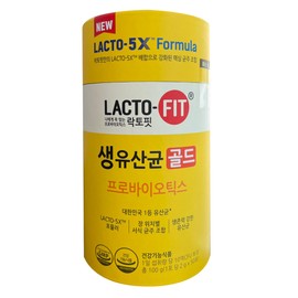 Lactopit Gold 2g x 50 packets / Circle / 락토핏 골드 2g x 50포 / 써클