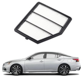 Dasbecan CA12551 Engine Air Filter Compatible with 2019 2020 2021 2022 2023 2024 Nissan Altima 2.5L Replace# 165466CA0A