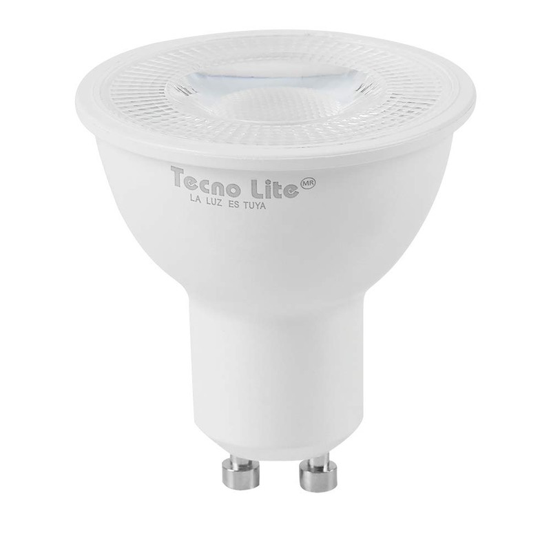Tecnolite - Foco GU10 LED 3 W, Luz de Día,