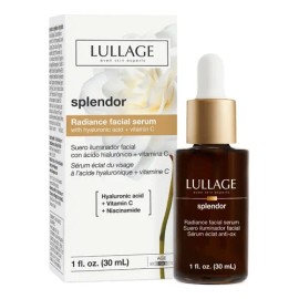 Lullage Splendor, Tratamiento Antiedad, Acido Hialuronico + Vitamin C, Día/noche, Todo Tipo De Piel 30ml