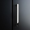 NIZADO 5 Pack Polished Chrome Cabinet Handles, Solid 3 3/4