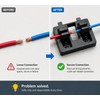 Clamp Wire Holder for Electronics Repair - Dual Spring-Loaded Clips